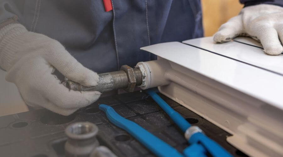 Gas Line Leak Repair in Maud, OK